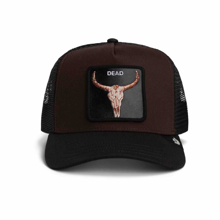 Casquette Trucker Dead Skull GOORIN BROS.