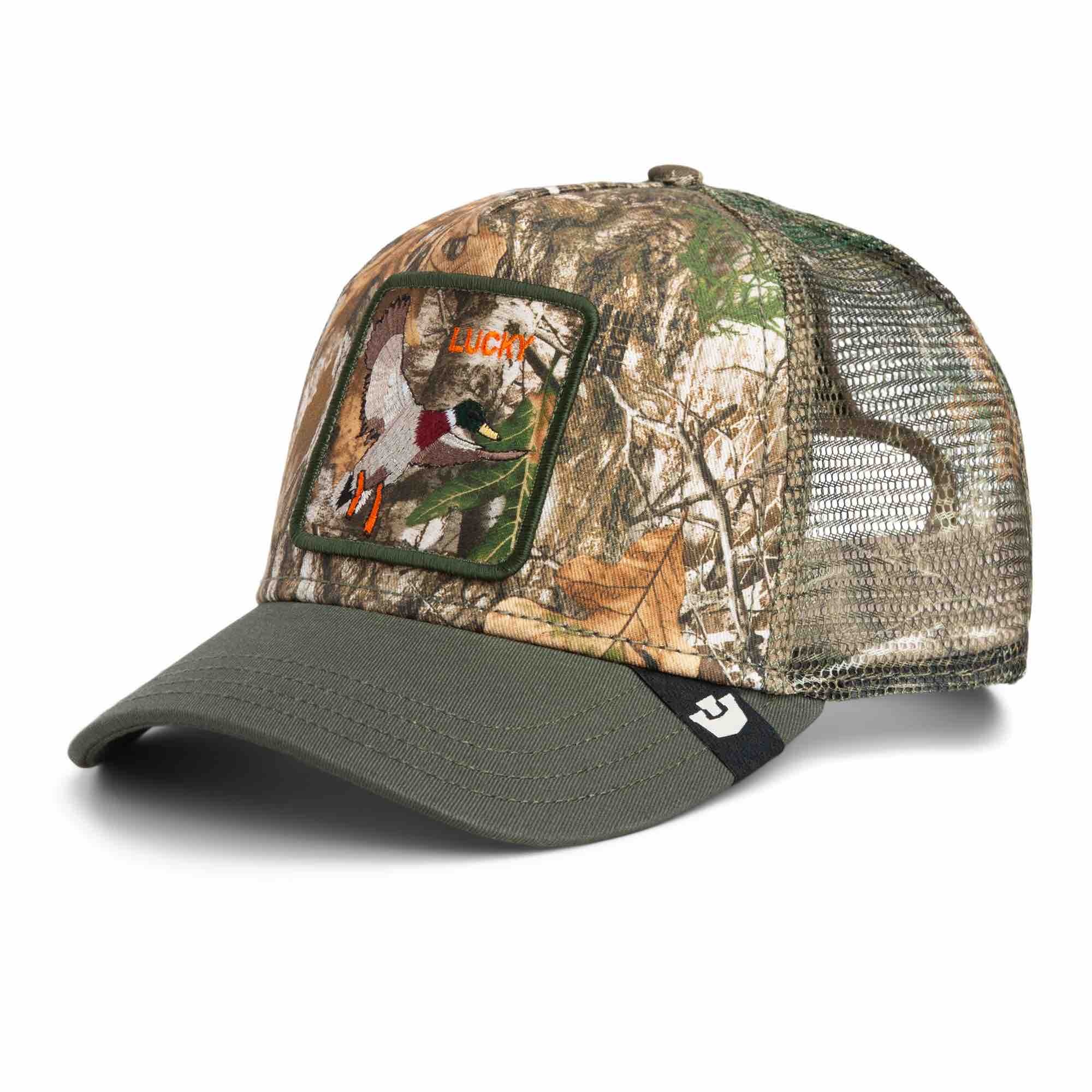 Realtree Edge Lucky Trucker Cap GOORIN BROS|Fast Shipping |Henri Henri