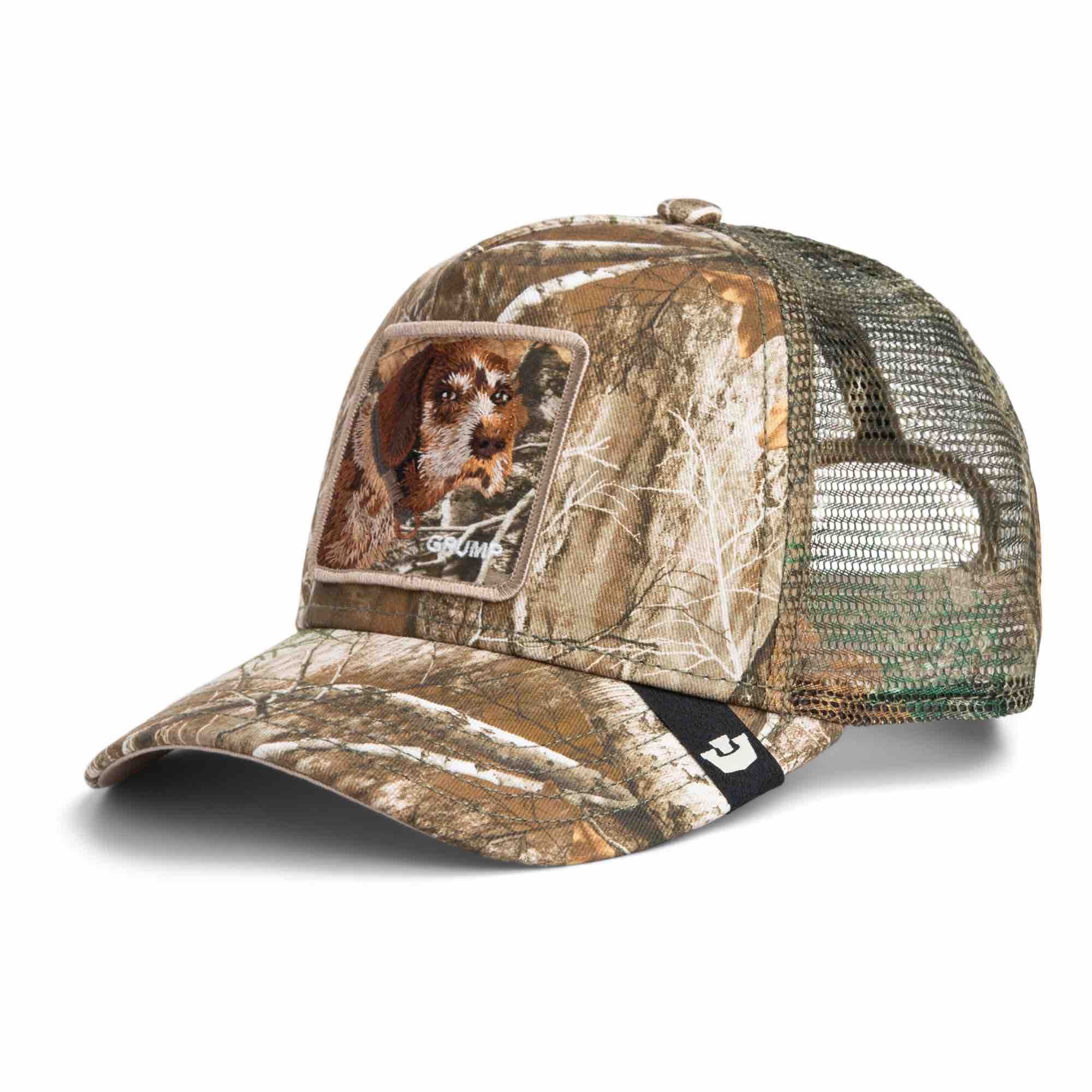 Realtree Edge Grump Trucker Cap GOORIN BROS|Fast Shipping |Henri Henri