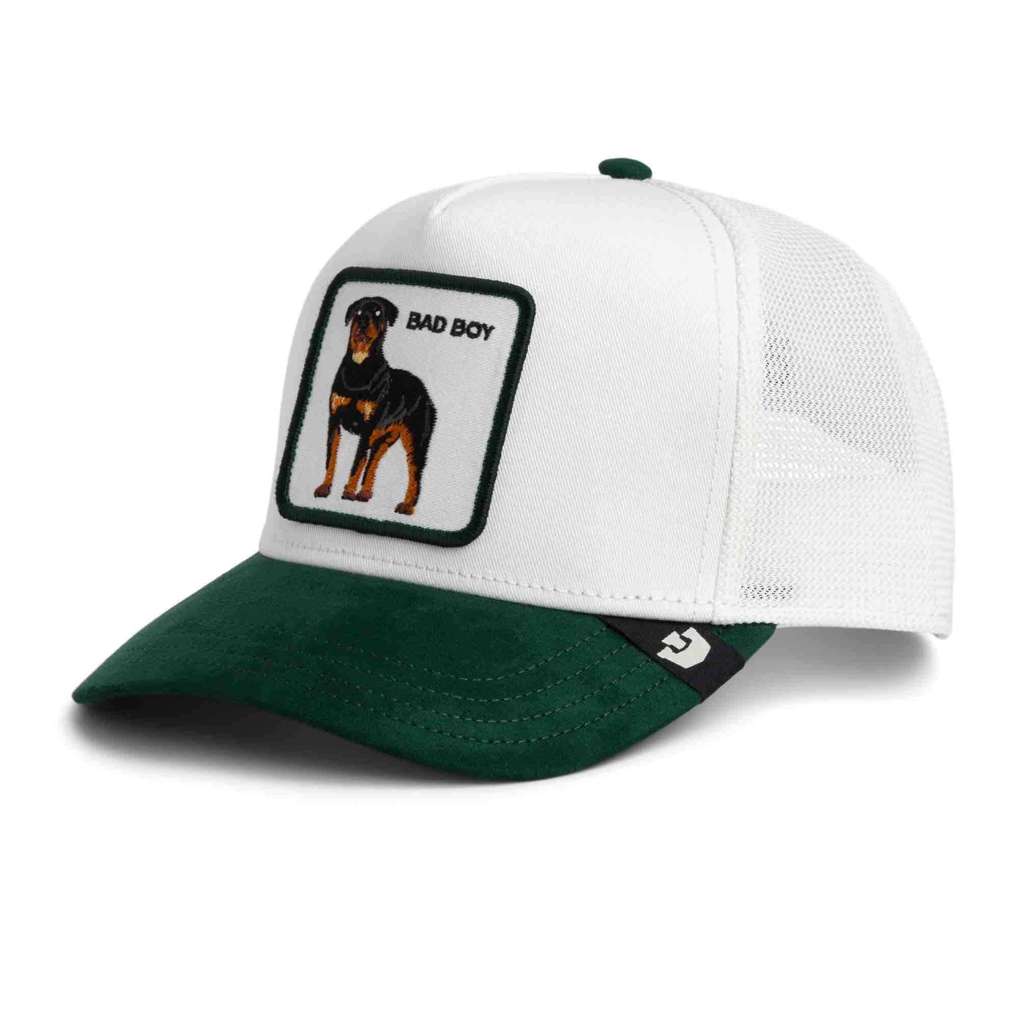 Suede Bad Boy Trucker Cap GOORIN BROS | Fast Shipping | Henri Henri