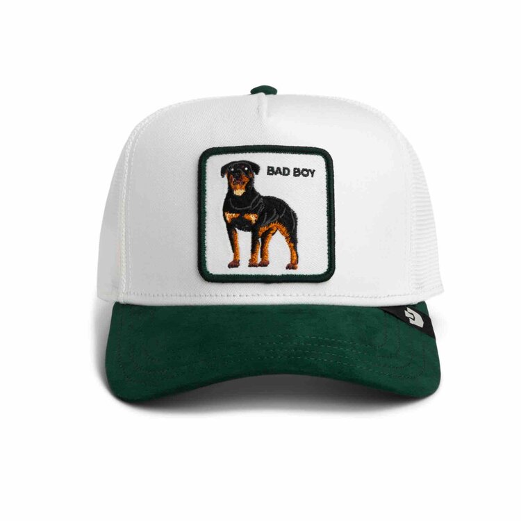 Casquette Trucker Suede Bad Boy GOORIN BROS.