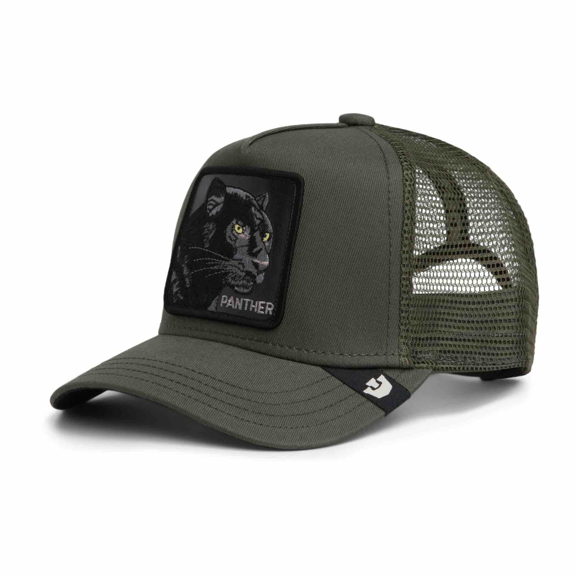 Panther Trucker Cap GOORIN BROS |Fast Shipping | Henri Henri