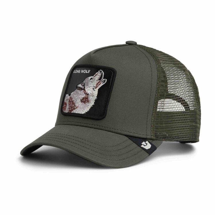 Lone Wolf Trucker Cap GOORIN BROS