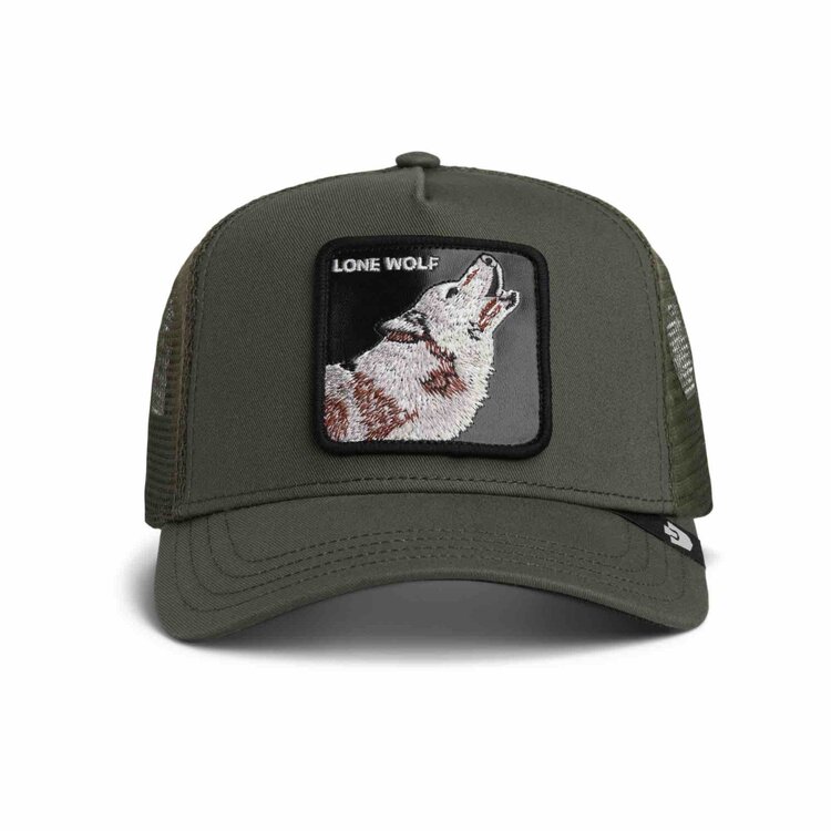 Lone Wolf Trucker Cap GOORIN BROS