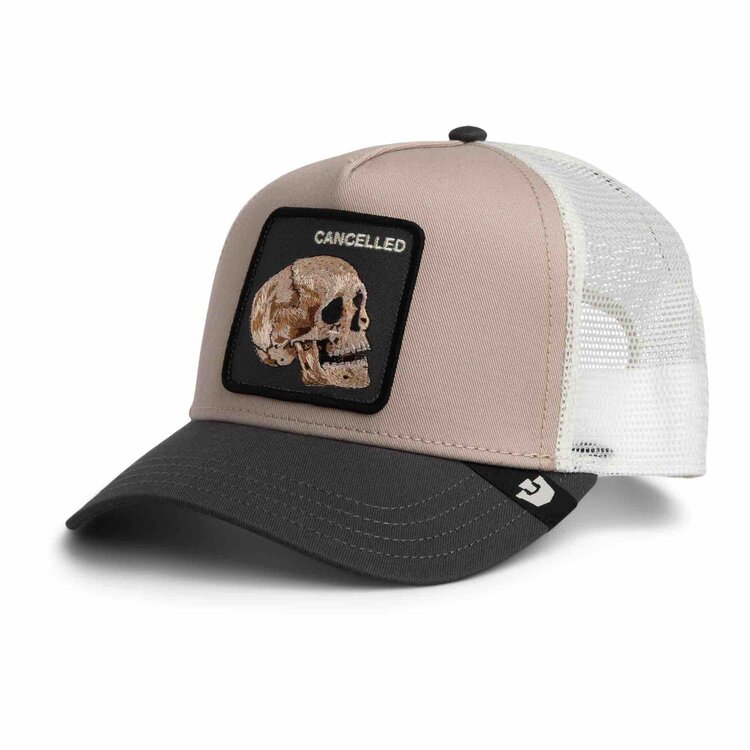 Casquette Trucker The Cancelled Skull GOORIN BROS.