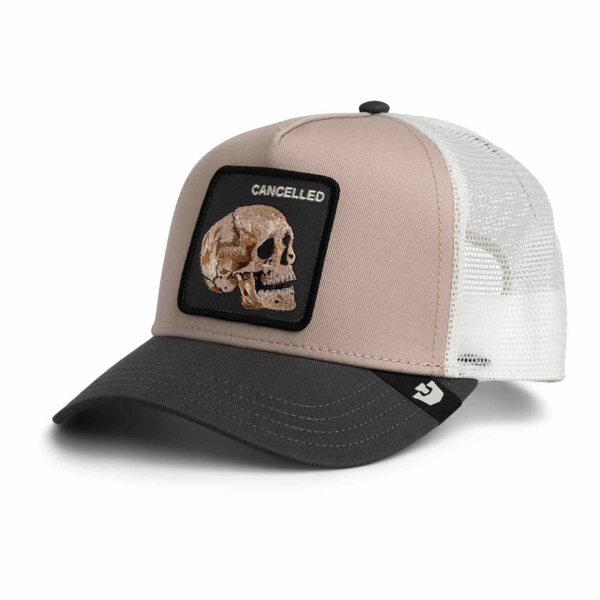 Cancelled Skull Trucker Cap GOORIN BROS | Fast Shipping | Henri Henri