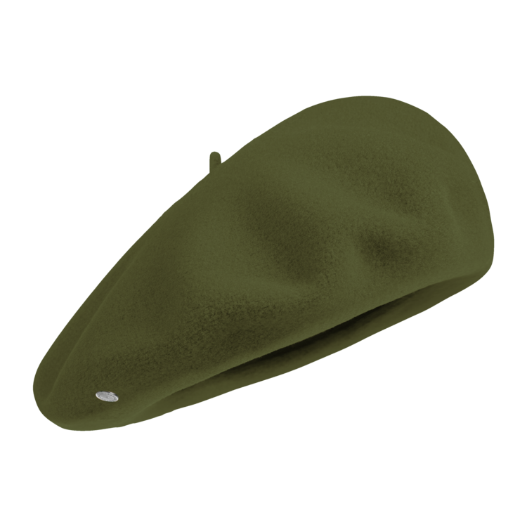 Authentique Merino Wool Beret LAULHÈRE