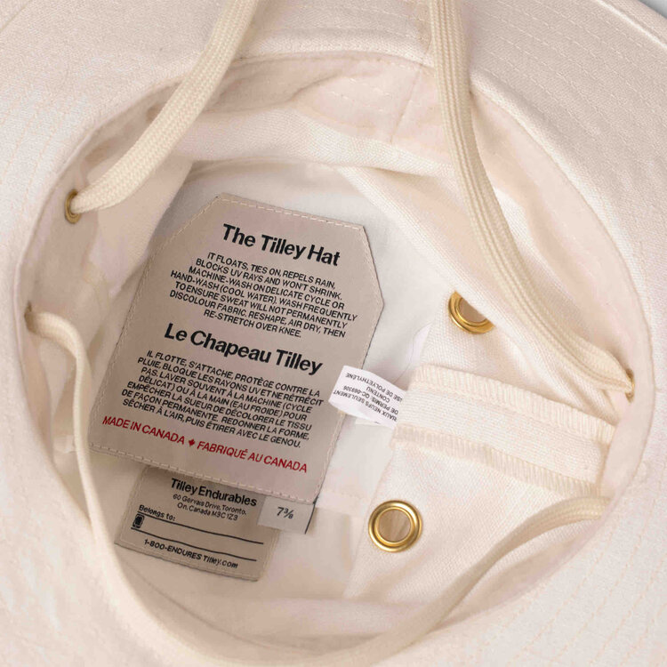 Chapeau Chanvre Hemp Hat TH5 TILLEY