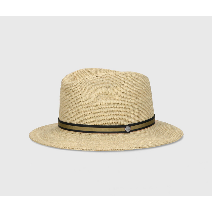 Paglia Trilby Straw Hat BORSALINO | Fast Shipping | Henri Henri