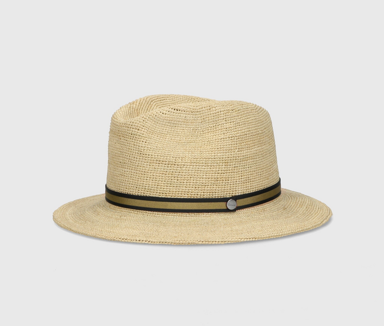 Chapeau Argentina Fine Raffia Crochet BORSALINO