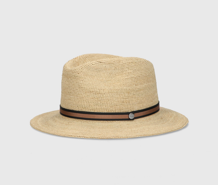 Argentina Fine Raffia Crochet BORSALINO