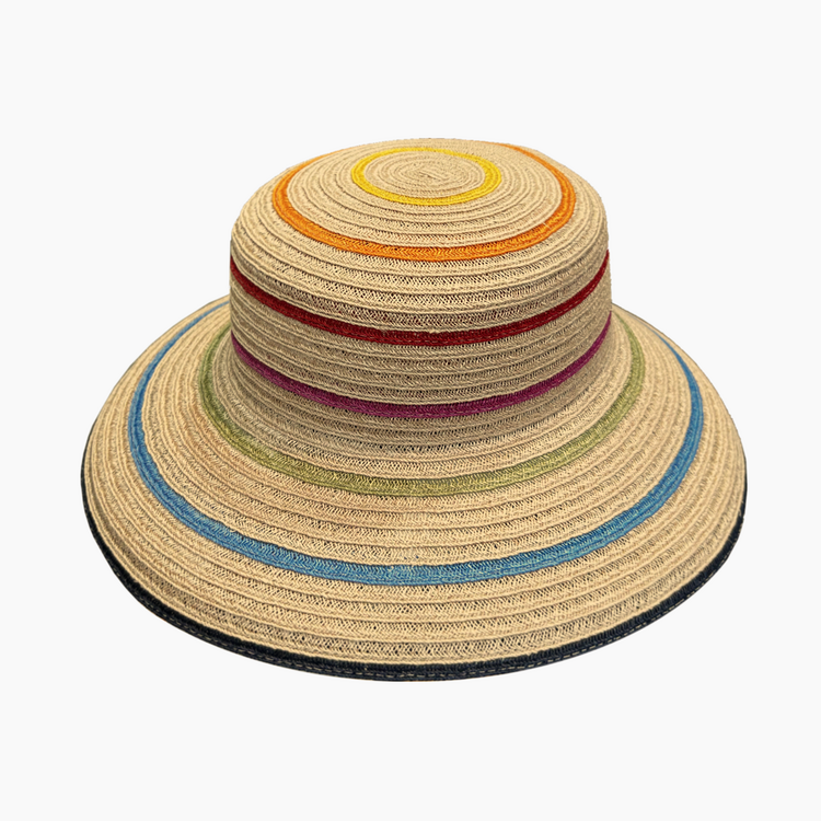 Tiffany MAYSER Women's Summer Straw Hat