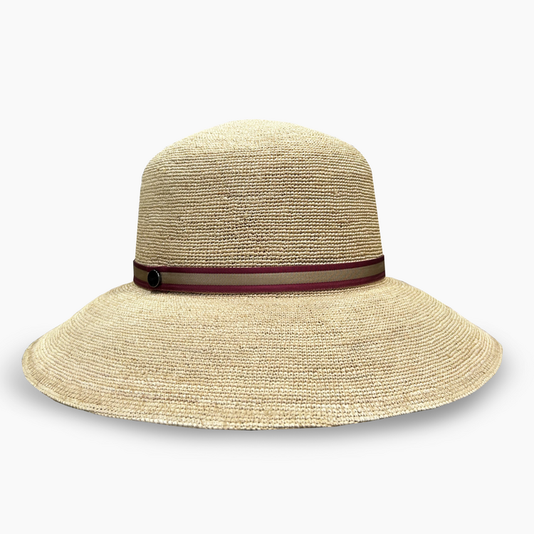 Columbia Raffia womens Summer Hat BORSALINO