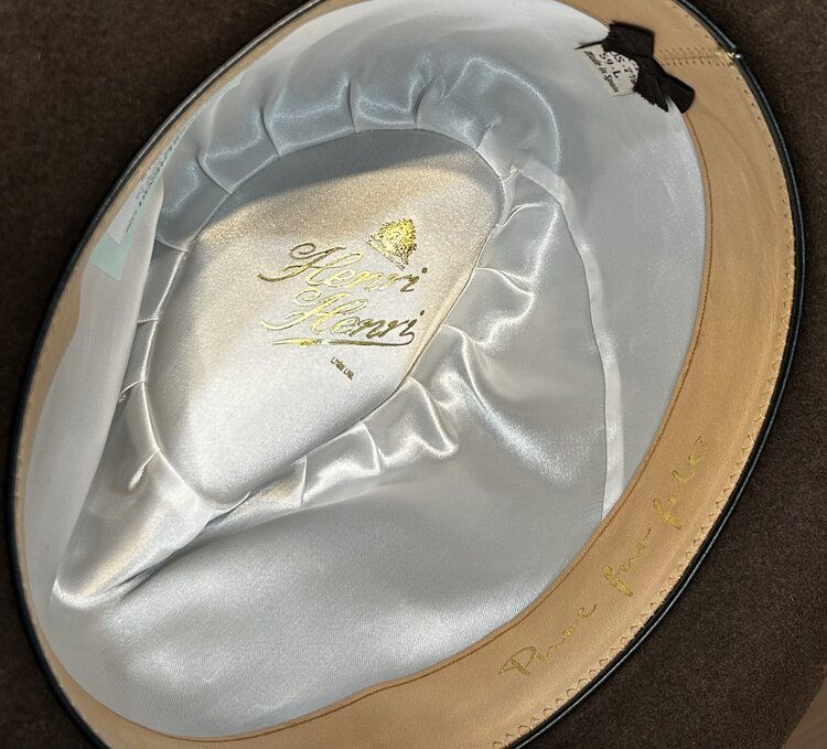 L'Henri Jones Lapin fur felt HENRI HENRI