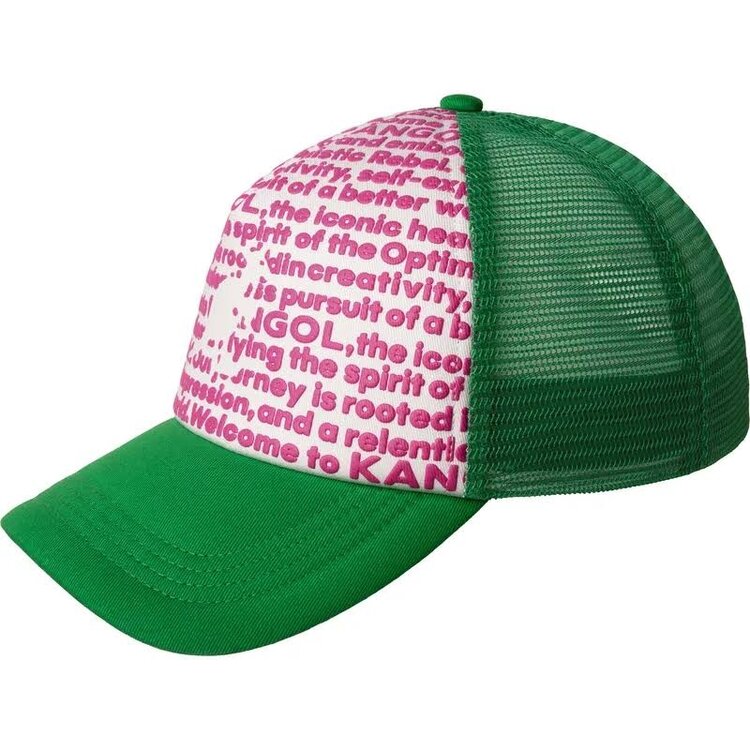 Fine Print Trucker Baseball KANGOL