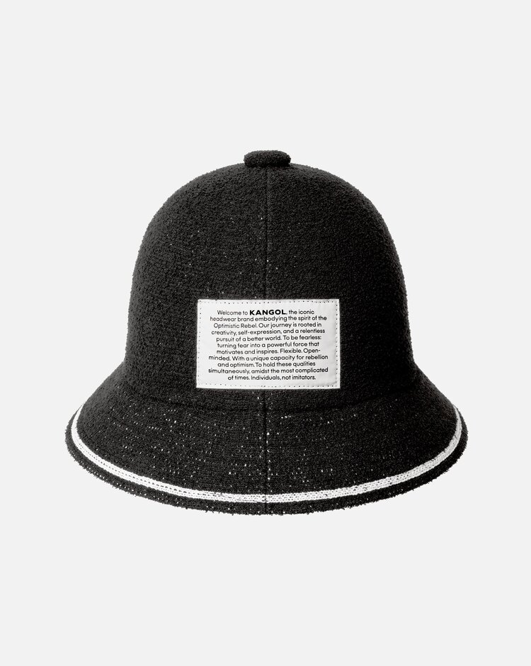 Fine Print Casual Bucket Hat KANGOL