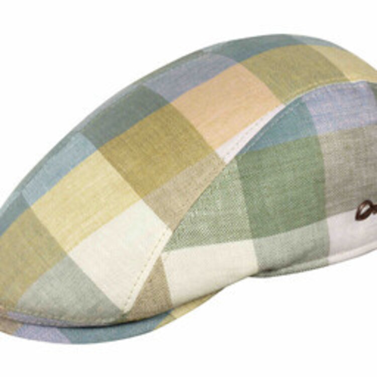 Casquette été Jackson Linen Patchwork GOTTMANN