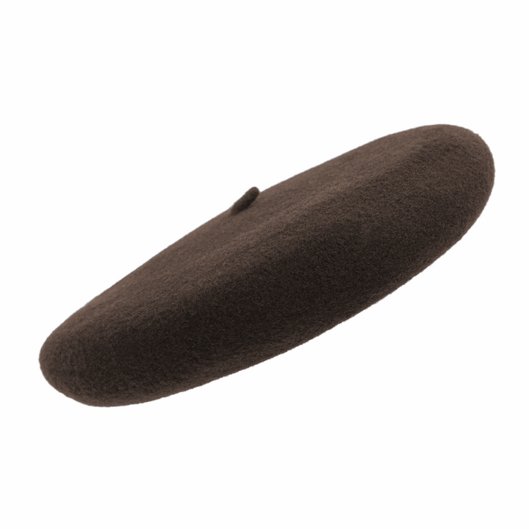 Béret Basque LAULHÈRE 100% laine