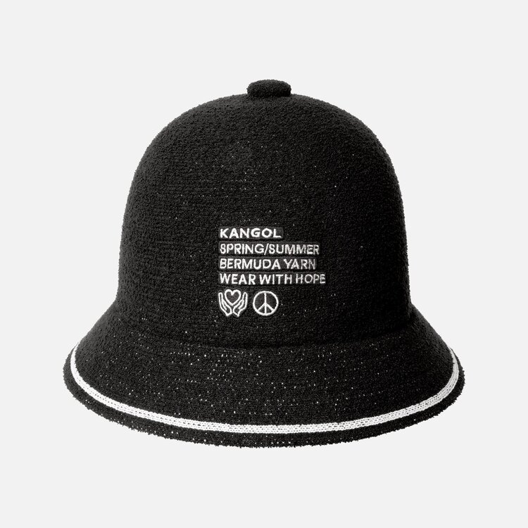 Fine Print Casual Bucket Hat KANGOL