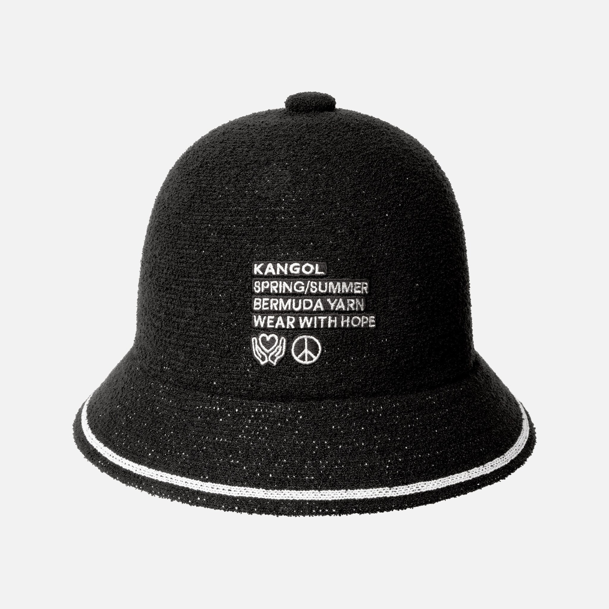 Fine Print Casual Bucket Hat KANGOL | Fast Shipping | Henri Henri