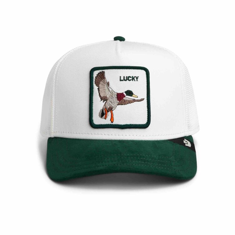 Casquette Trucker Suede Duck GOORIN BROS.