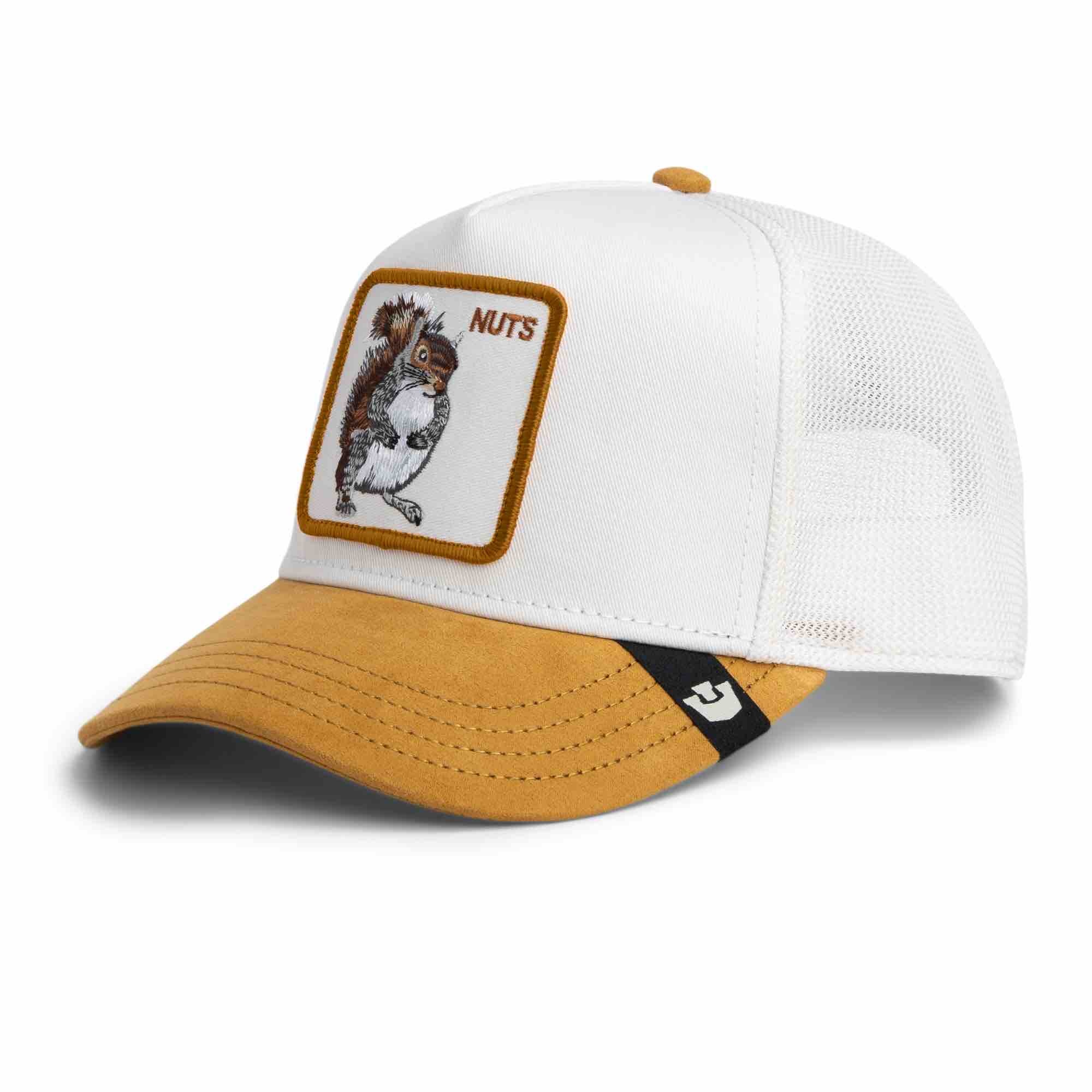 Suede Squirrel Trucker Cap GOORIN BROS |Fast Shipping |Henri Henri