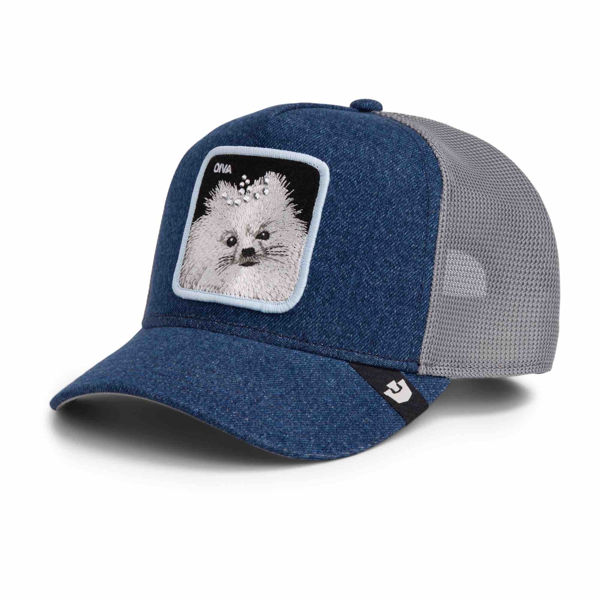 Diva Dawg trucker Cap GOORIN BROS |Fast Shipping |Henri Henri