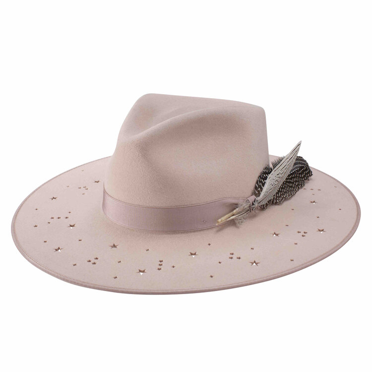 Chapeau Bord Plat Night Sky S STETSON