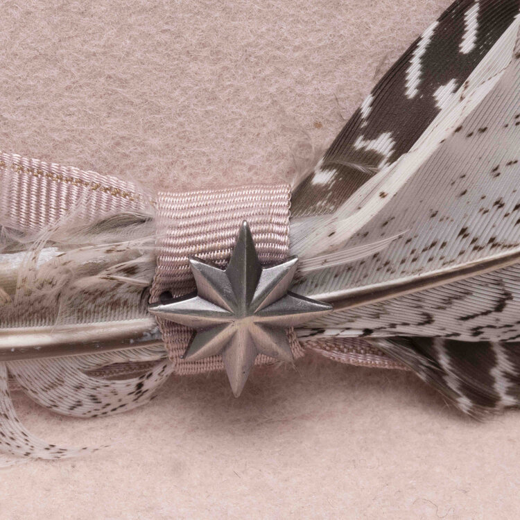 Chapeau Bord Plat Night Sky S STETSON