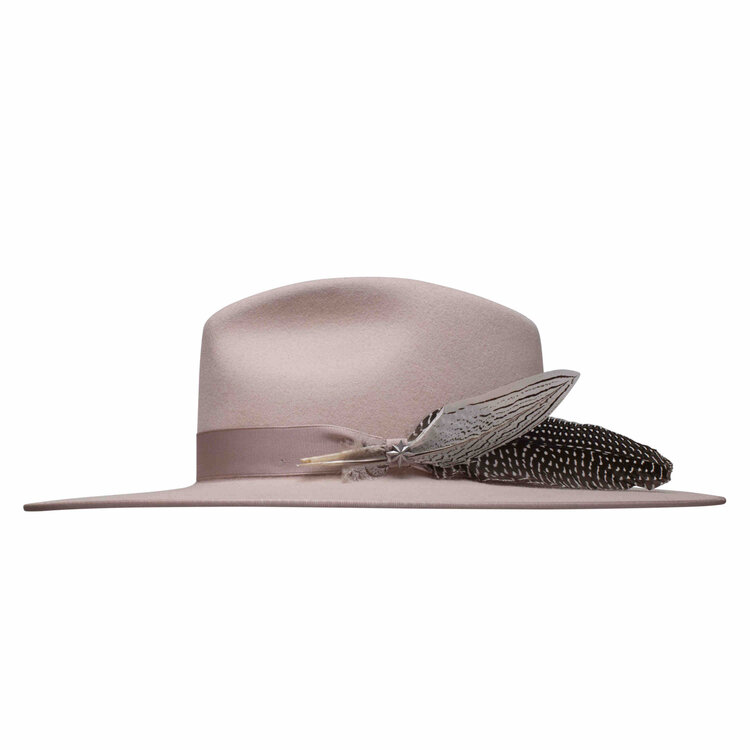 Chapeau Bord Plat Night Sky S STETSON
