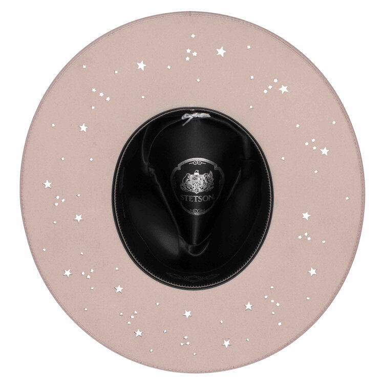 Chapeau Bord Plat Night Sky S STETSON