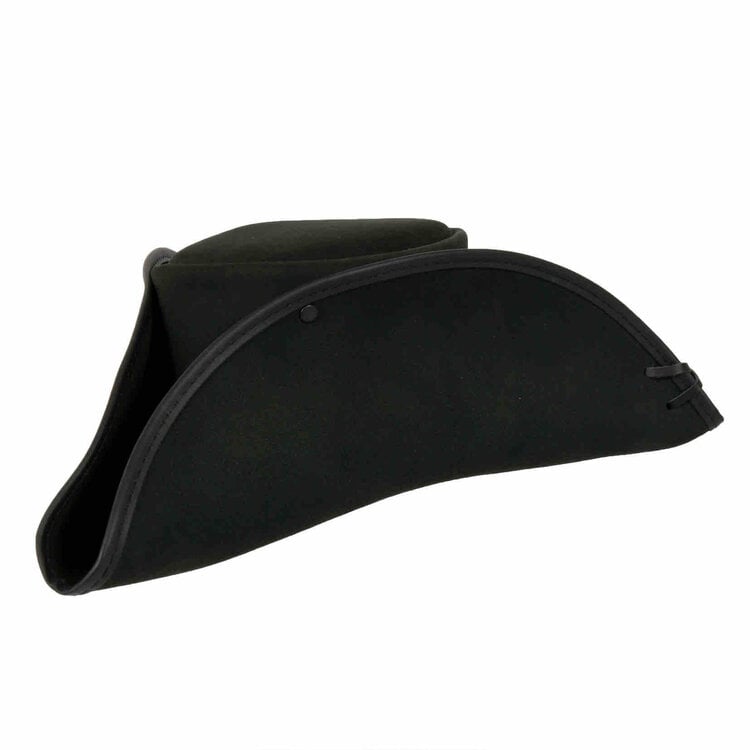 Tricorn Blackbeard hat AMERICAN HAT
