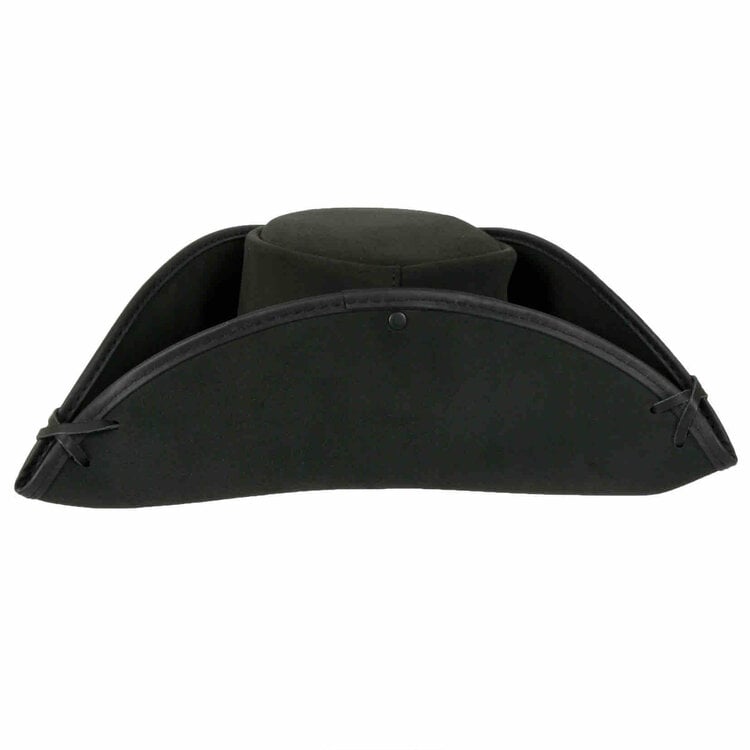 Tricorn Blackbeard hat AMERICAN HAT