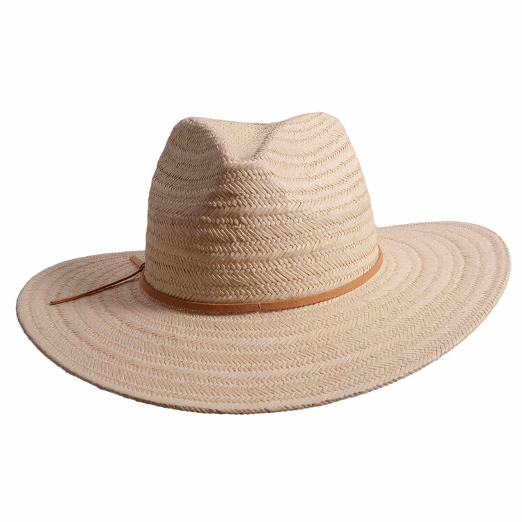 Chapeau d'été Paulo en paille à large bord American Hat Makers