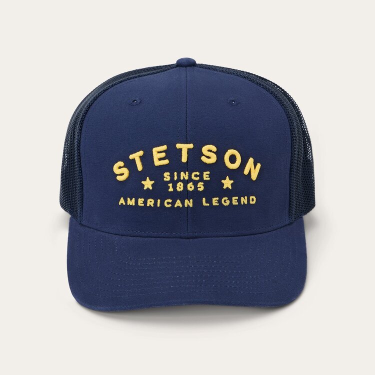 American Legend Trucker cap STETSON