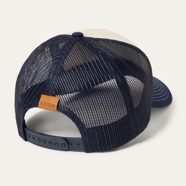 Cream American Trucker cap STETSON