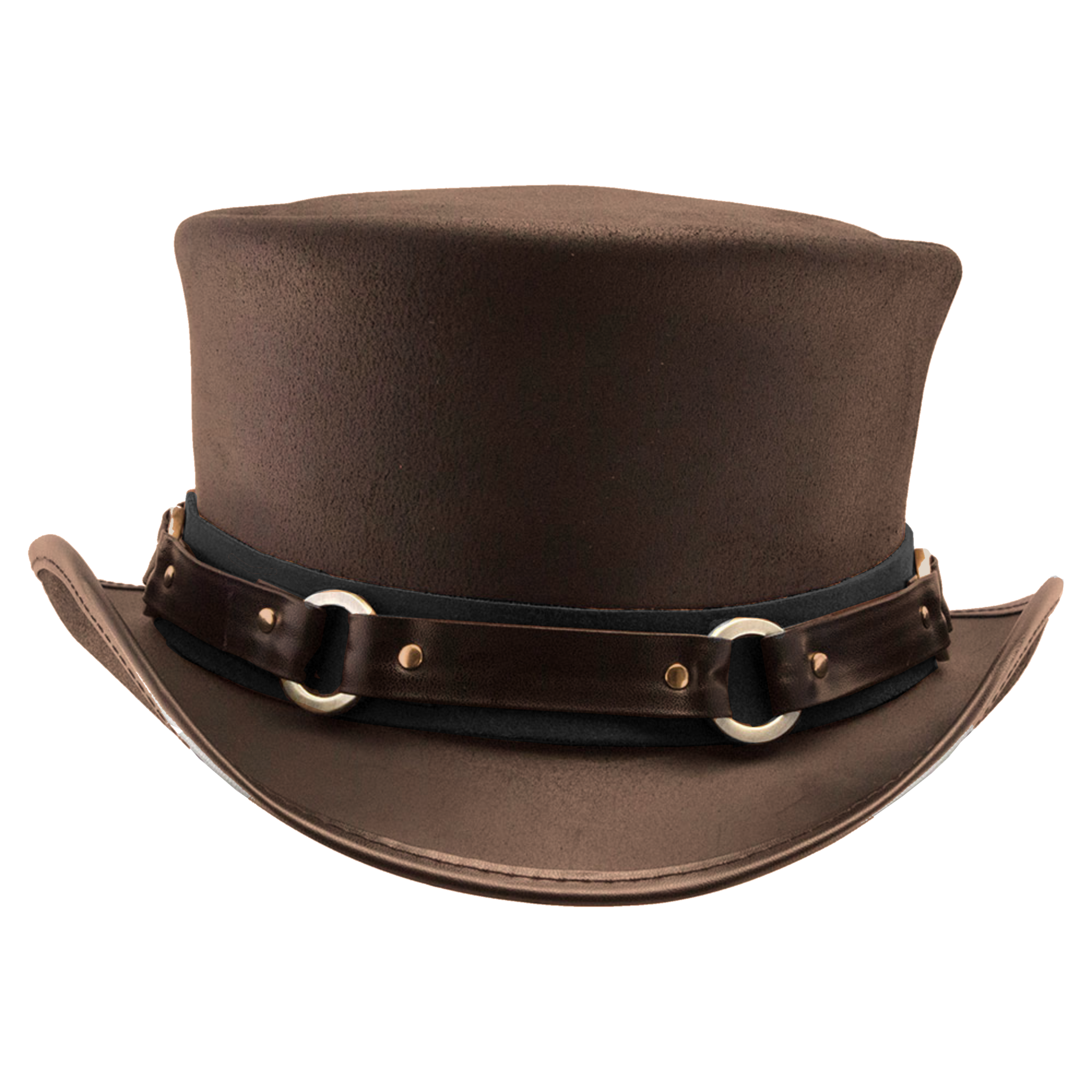 El Dorado SR2 Band Leather Top Hat AMERICAN HAT | Henri Henri
