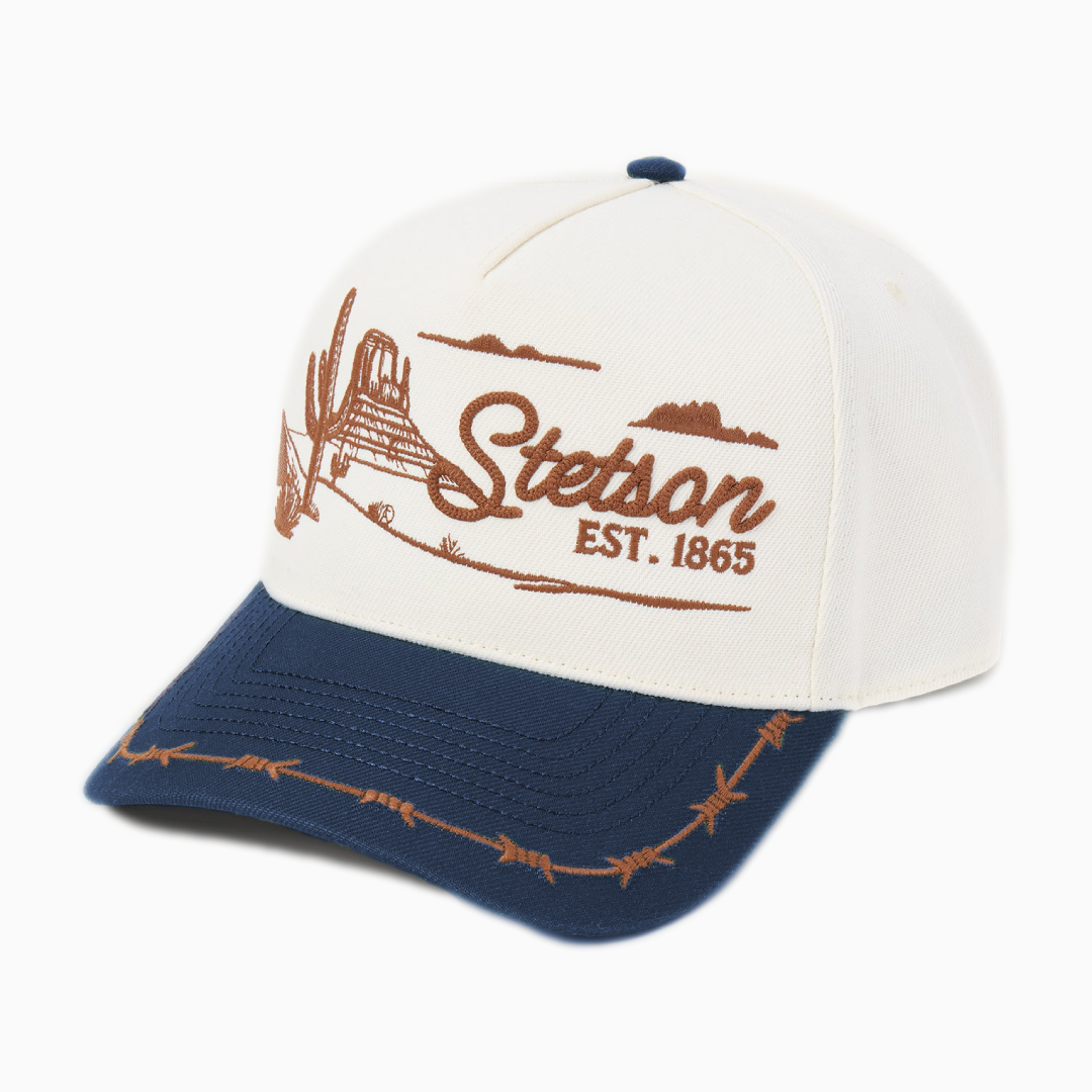 Landscape Trucker cap STETSON | Fast Shipping | Henri Henri