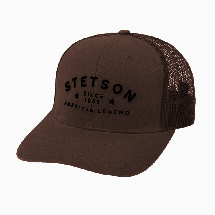 American Legend Trucker cap STETSON