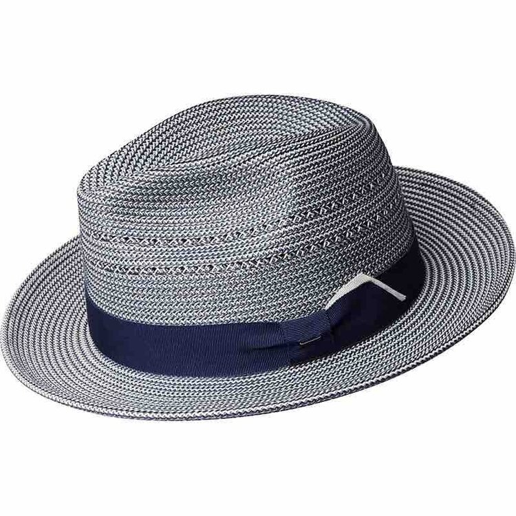 Eli BAILEY Crushable Straw Fedora