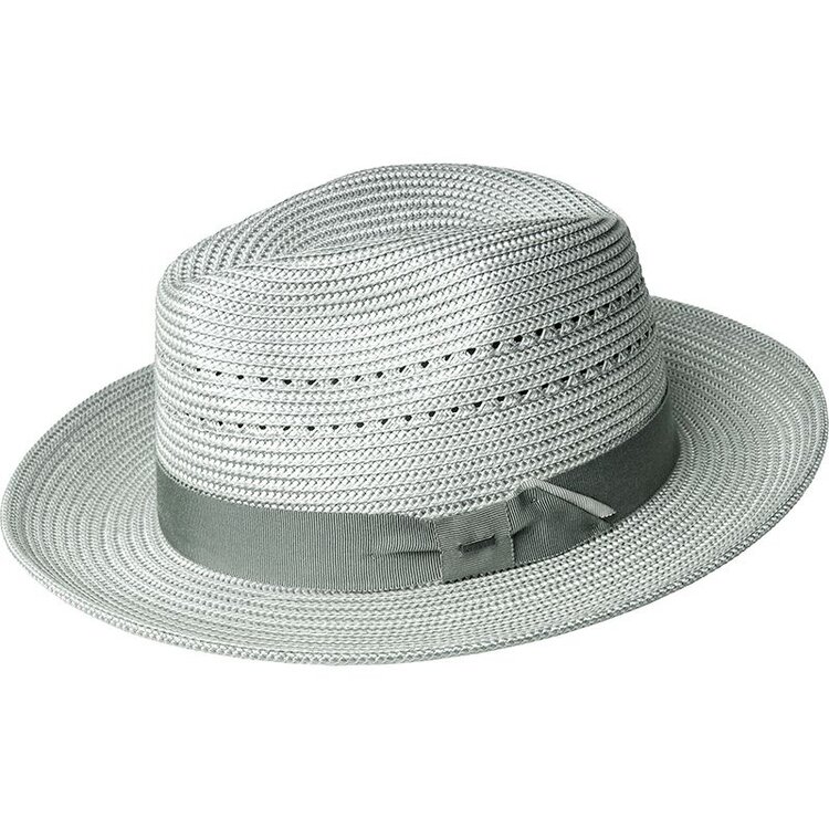 Eli BAILEY Crushable Straw Fedora