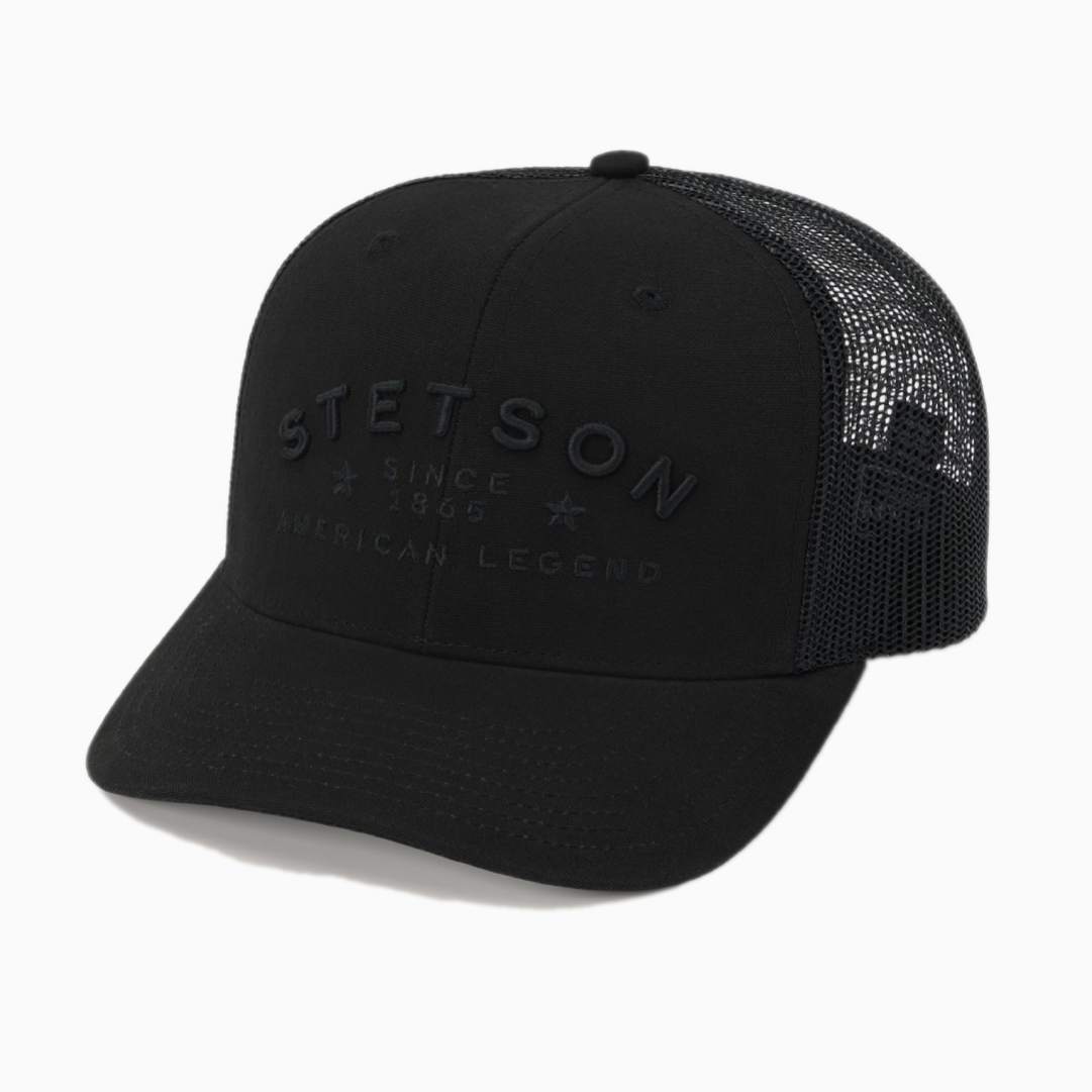 American Legend Trucker cap STETSON | Fast Shipping