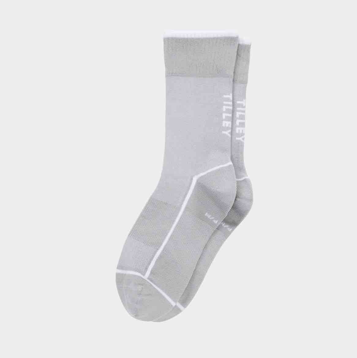 Mid Calf Mesh Travel Sock TILLEY | Fast Shipping