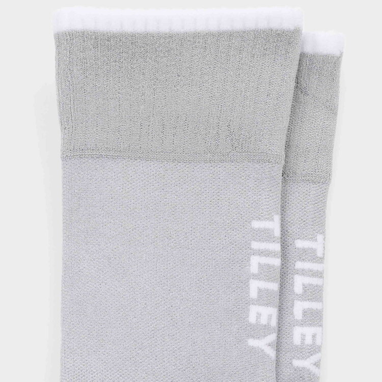 Mid Calf Mesh Travel Sock TILLEY