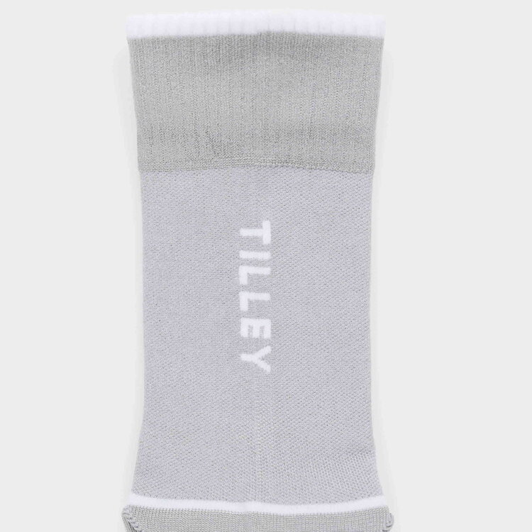 Mid Calf Mesh Travel Sock TILLEY