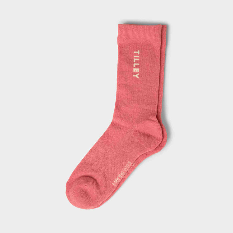 Merino Wool Blend Outdoor Sock TILLEY