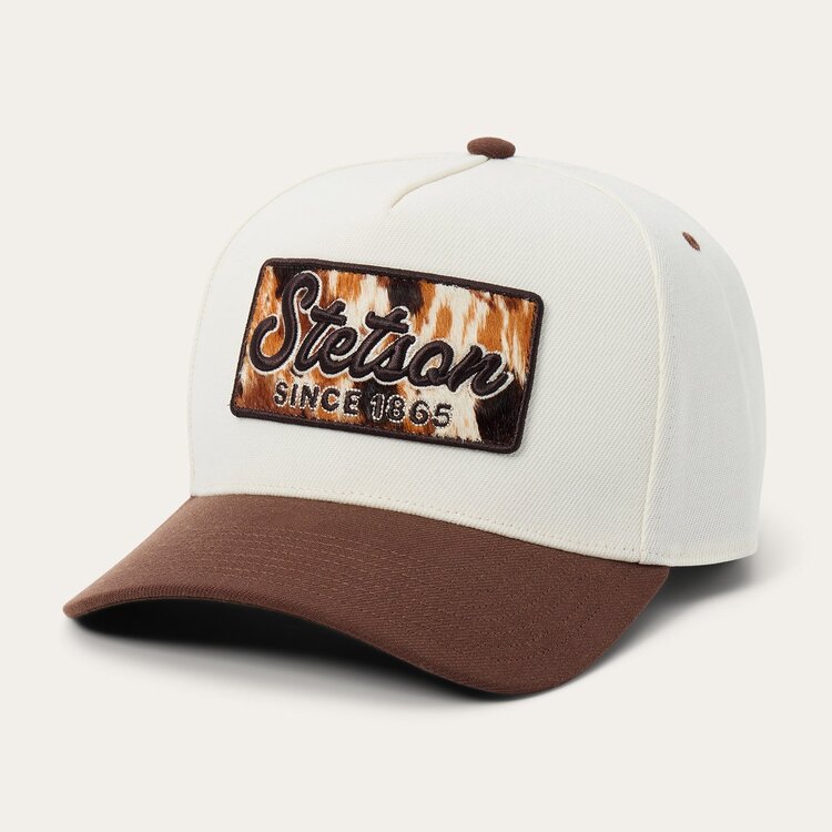 Cowhide Patch Trucker
