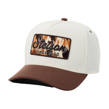 Cowhide Patch Trucker