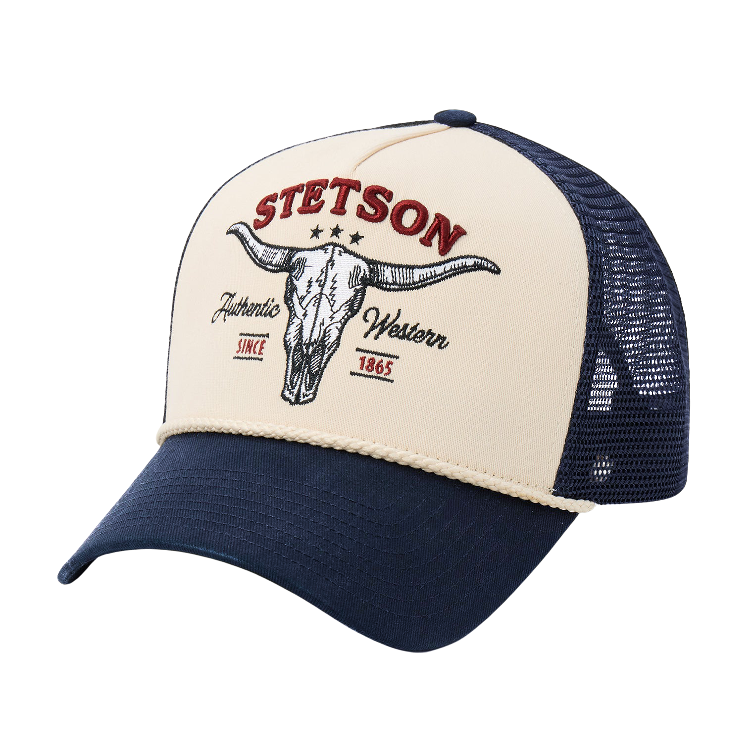 Skull Trucker Cap STETSON | Fast shipping | Henri Henri