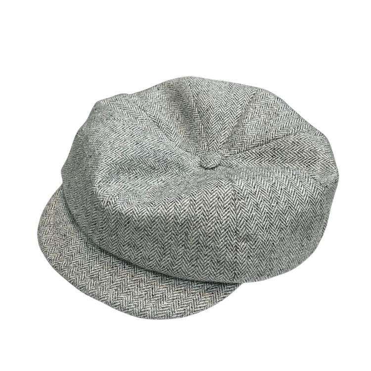 Casquette Mason en soie GÖTTMANN